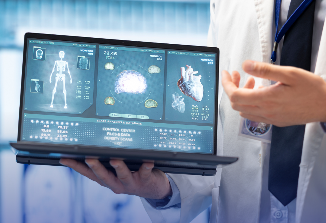 Hospital Management System mobile banner