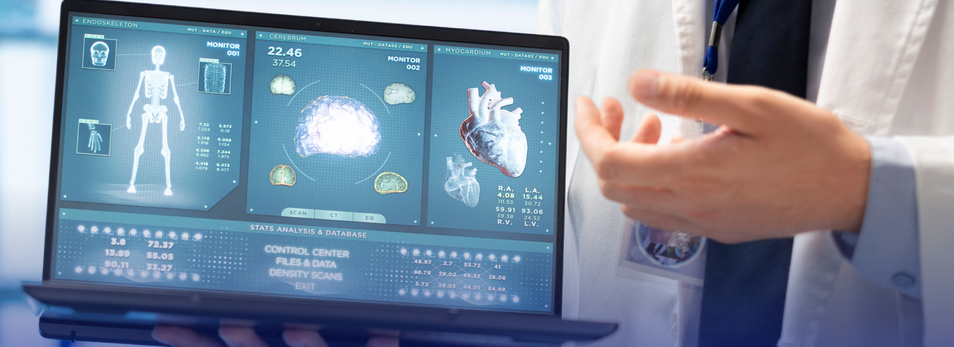 Hospital Management System banner