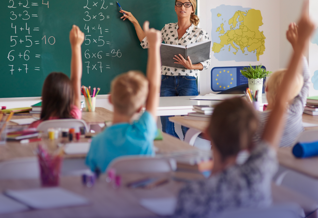 School Management System mobile banner