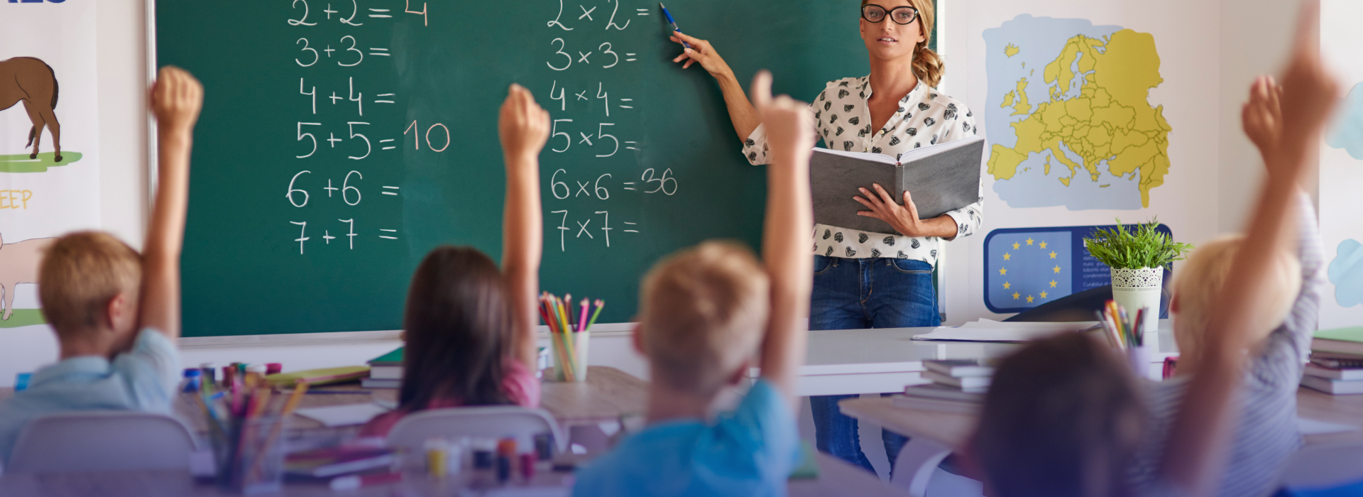 School Management System banner