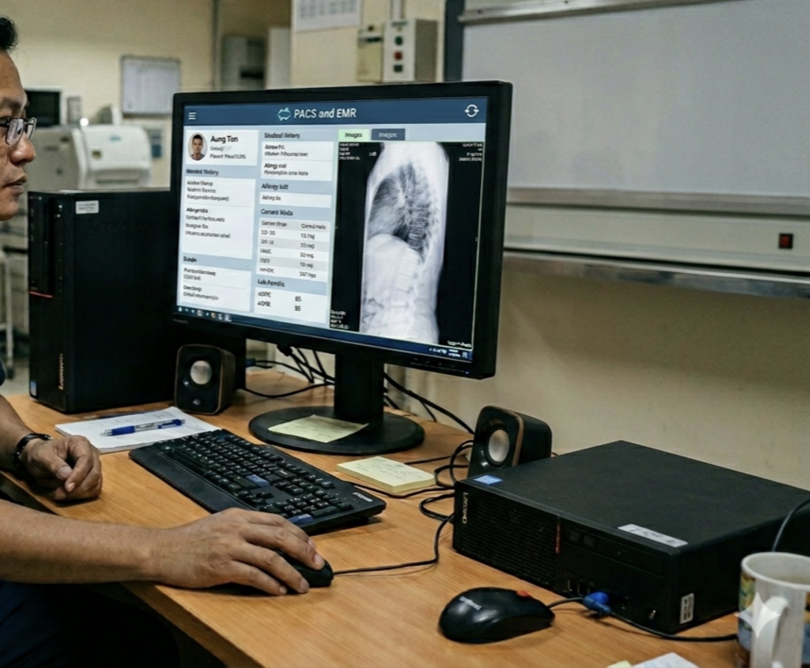 Picture Archiving and Communication System(PACS)